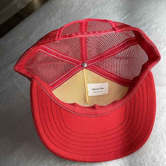 Vintage Signetics PHILIPS Electronics Adjustable SNAPBACK HAT TRUCKER CAP Rare - Picture 9 of 11